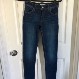 DL1961 Emma Power Legging Smart Denim Size 27